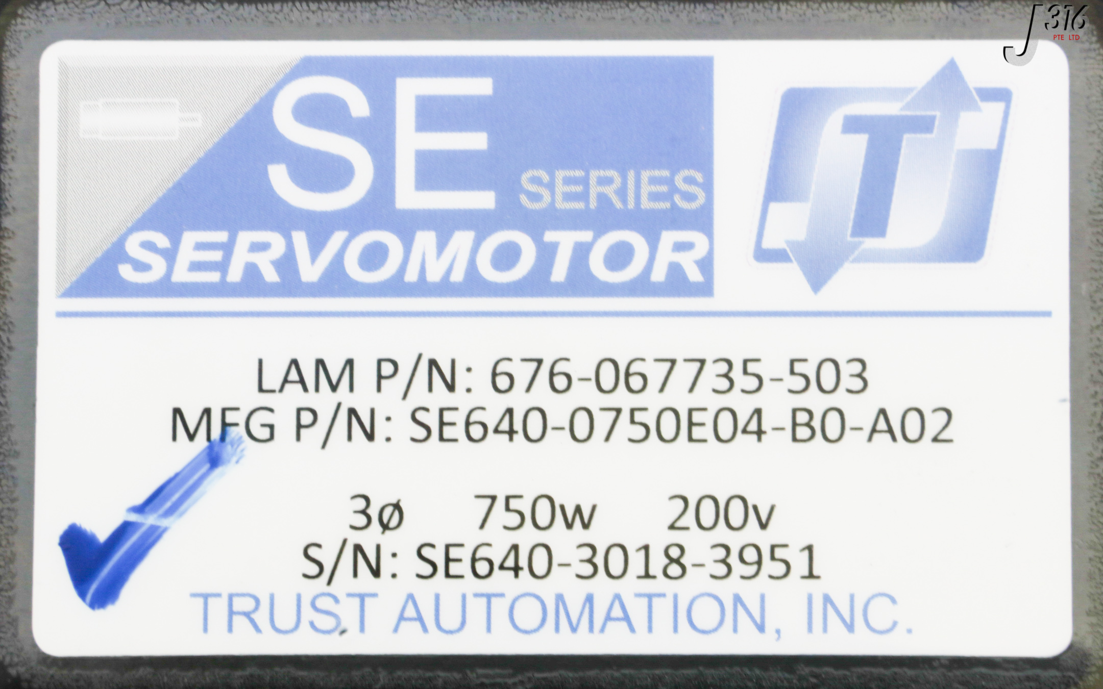 33468 LAM RESEARCH LIFTER ASSY, SE640-0750E04-B0-A02 676-067735